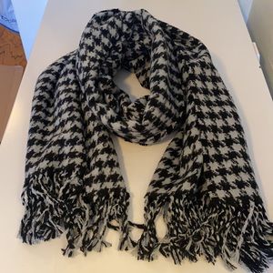 CORRIERILDO Italy Wool Large Blanket Scarf